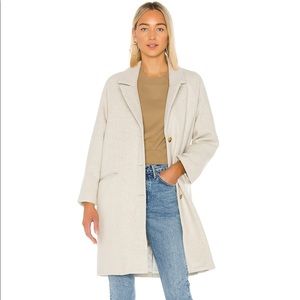 Oversized coat